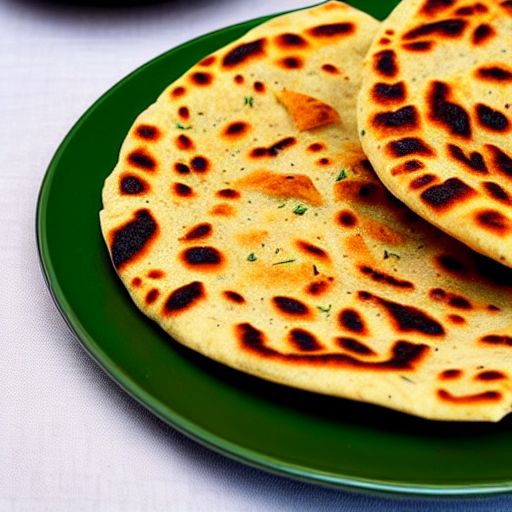 Baked Roti