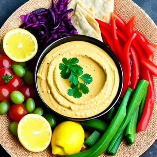 Preserved Lemon Hummus