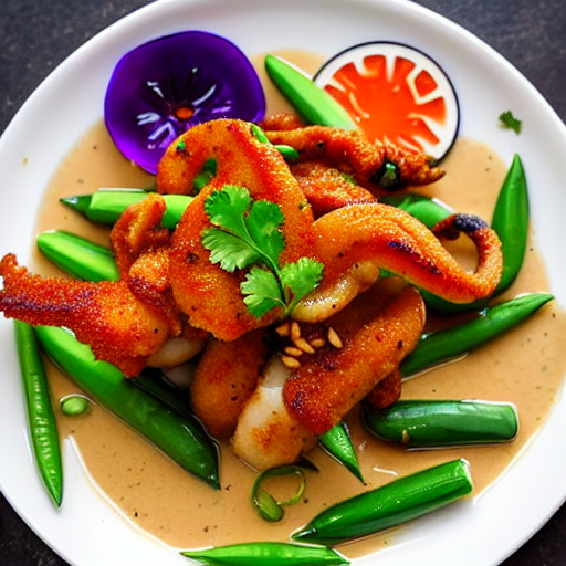 Thai Spicy Squid
