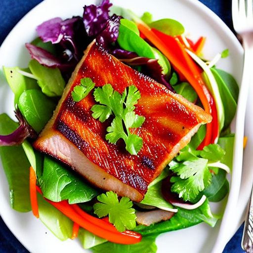 Pork Belly Salad