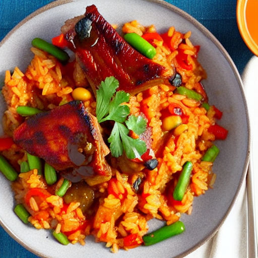 Arroz con Costillas