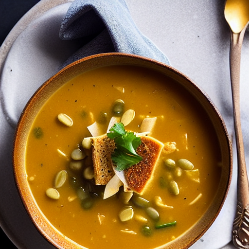Vegan Soupe à l'Oignon