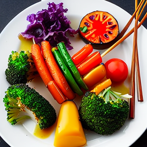 Vegetable Kushi Yaki