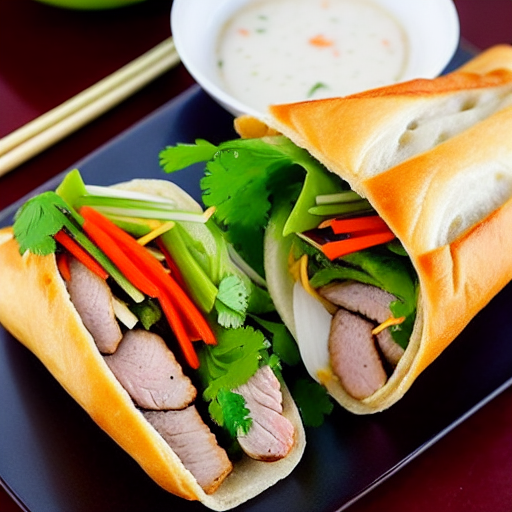 Bánh Mì Thịt Nướng Đặc Biệt