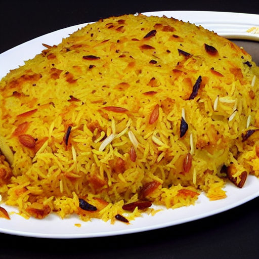 Baked Biryani
