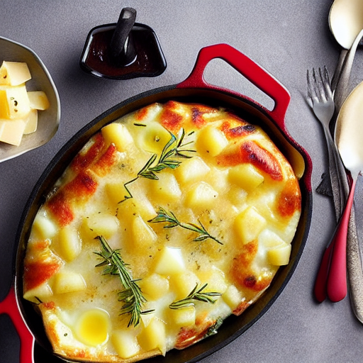 Tartiflette Savoyarde