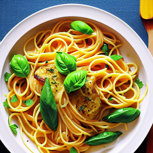 Pasta à la Moutarde