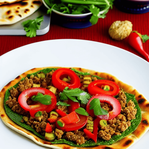 Lahmacun Flatbread