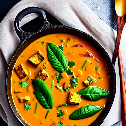 Baked Thai Curry