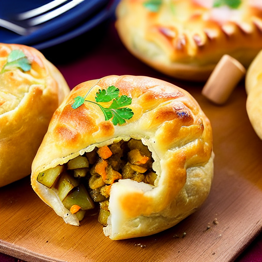 Savory Potato Knish