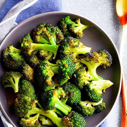 Spicy Garlic Broccoli