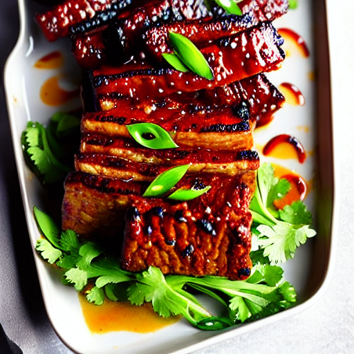 Korean BBQ Tempeh