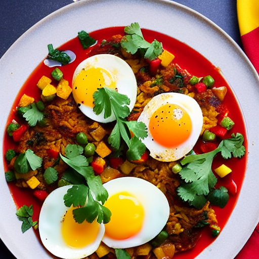 Huevos a la Flamenca