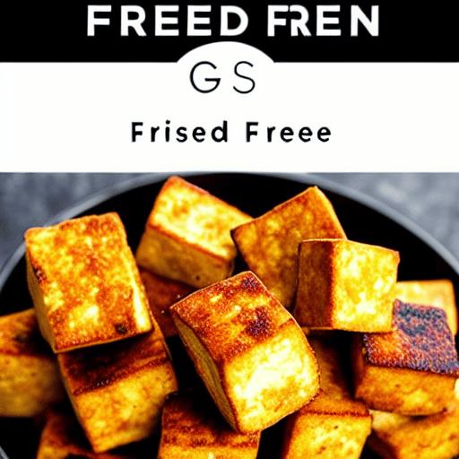 Gluten-Free Fried Tofu