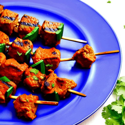 Keto Mutton Seekh