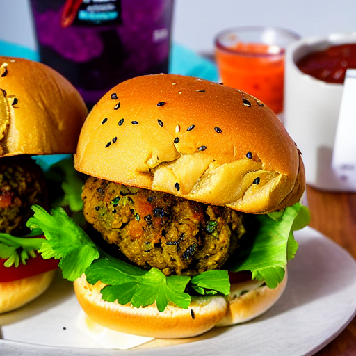 Falafel Burger