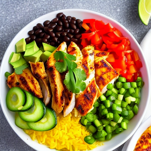 Chicken Burrito Bowl