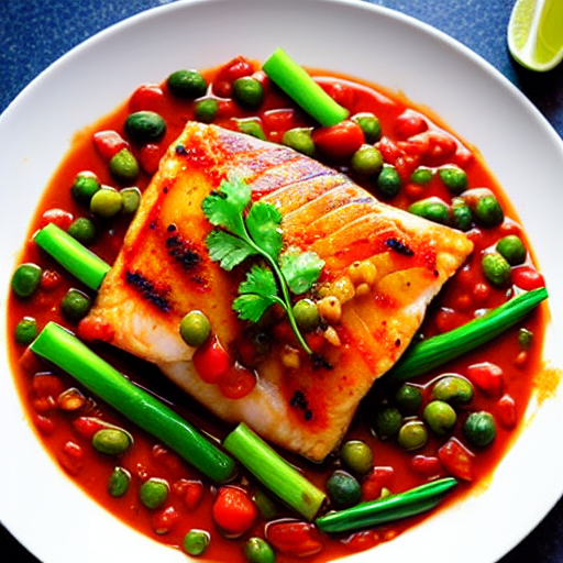 Pescado a la Veracruzana