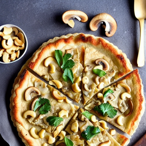 Tarte Flambée Végétalienne