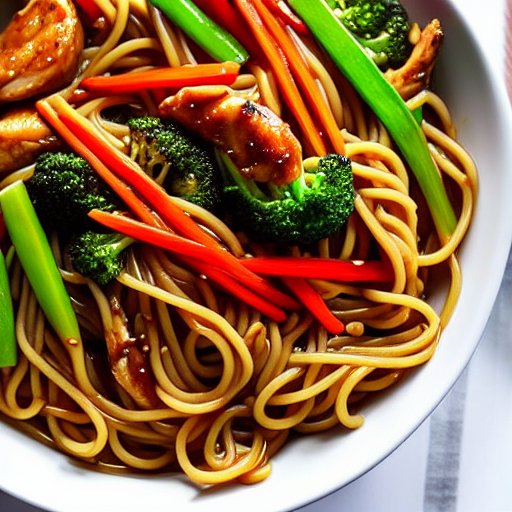 Soy Sauce Udon