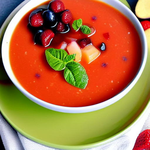 Soupe de Fruits
