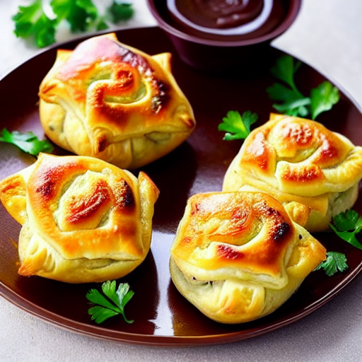 Savory Potato Knishes