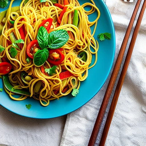 Vegetable Noodles