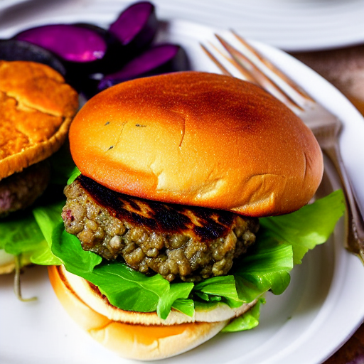 Moussaka Burger