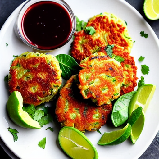Fried Zucchini Fritters