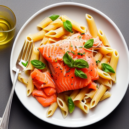 Pasta con Salmone e Panna
