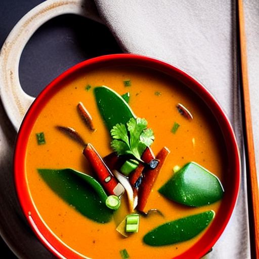 Gaeng Phed Yang