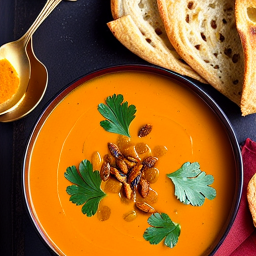 Spiced Pumpkin Soup