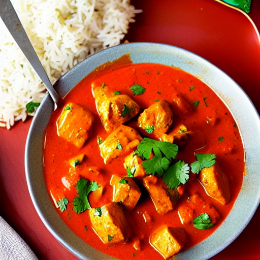 Chicken Tikka Masala