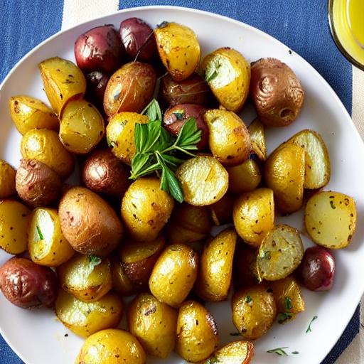 Olive Oil Roasted Potatoes