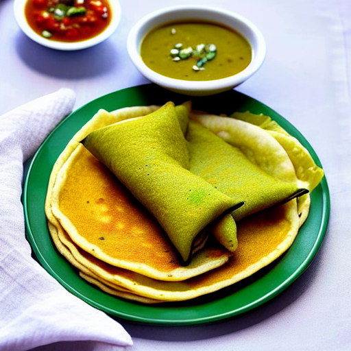 Telangana Pesarattu Dosa