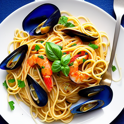 Pasta a la Marinera