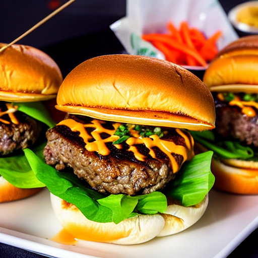 Cheese Bulgogi Burger