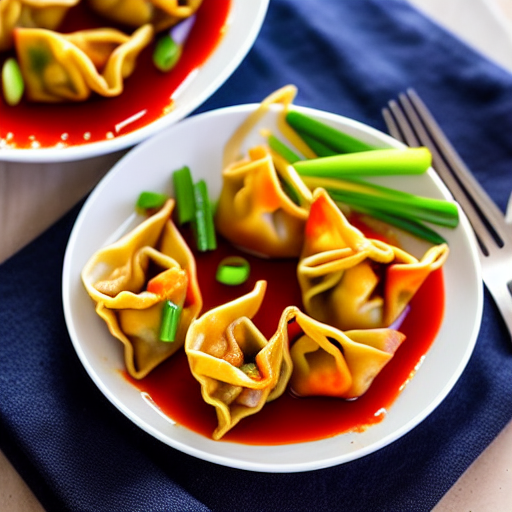 Spicy Wontons