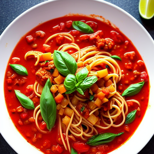 Pasta con Jitomate