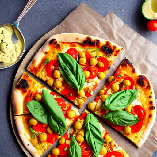 Chickpea Pizza