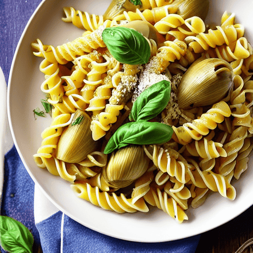 Pasta with Artichokes