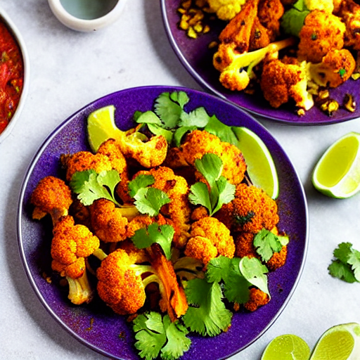 Keto Tandoori Cauliflower