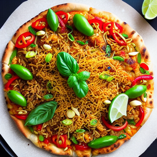 Khao Pad Pizza
