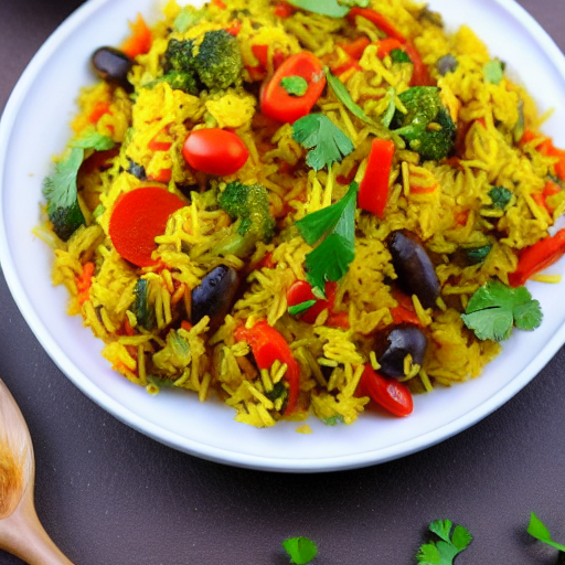 Keto Mixed Vegetable Pulao