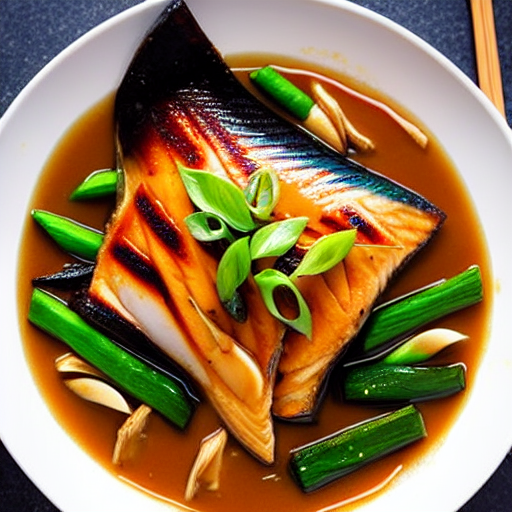 Saba Miso Ni