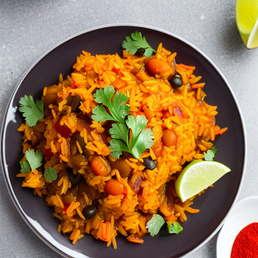 Arroz con Alcachofas