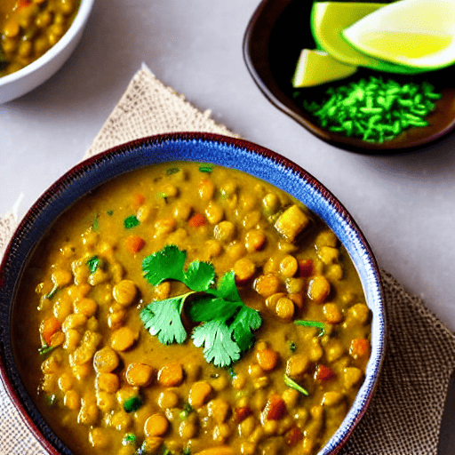 Daal with Rice