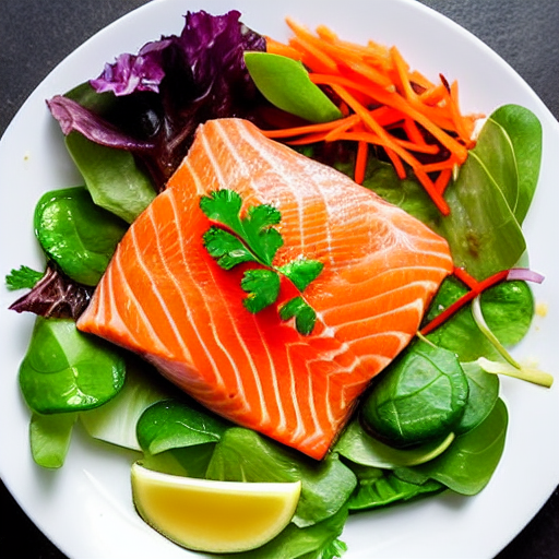 Salade de Saumon