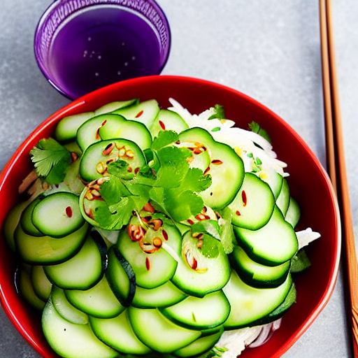 Cucumber Salad