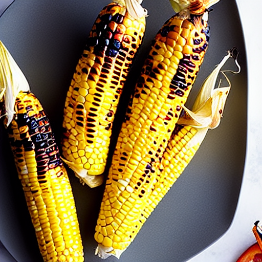 Thai BBQ Corn